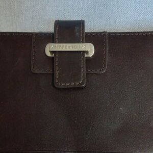 Cutter & Buck Dark Brown Leather Wallet